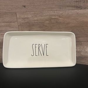 Rae dunn large serving platter